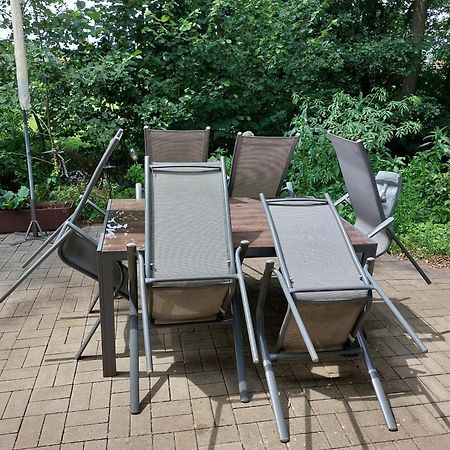 Schoene Wohnung Direkt Am Bach Neunkirchen am Sand Экстерьер фото
