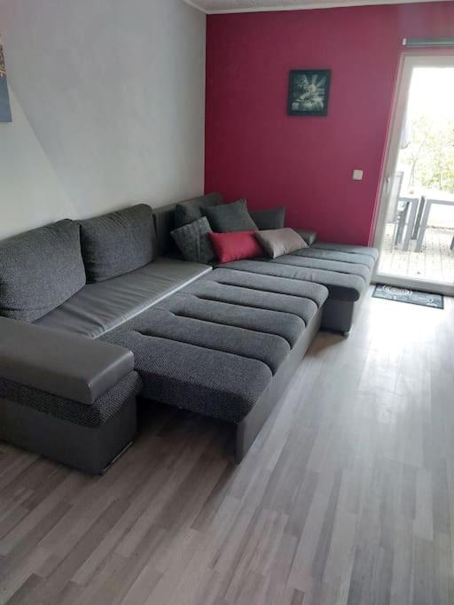 Schoene Wohnung Direkt Am Bach Neunkirchen am Sand Экстерьер фото
