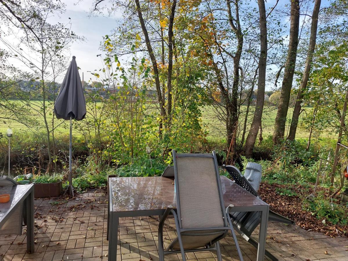 Schoene Wohnung Direkt Am Bach Neunkirchen am Sand Экстерьер фото