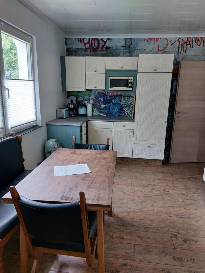 Schoene Wohnung Direkt Am Bach Neunkirchen am Sand Экстерьер фото